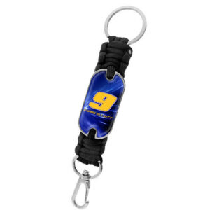 Chase Elliott ColorDome Paracord Keychain