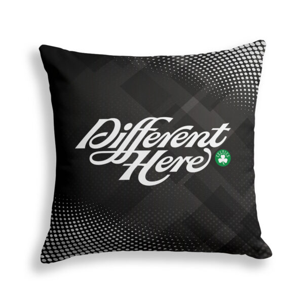 Chad & Jake Boston Celtics 2024 NBA Playoffs 16" x 16" Plush Pillow