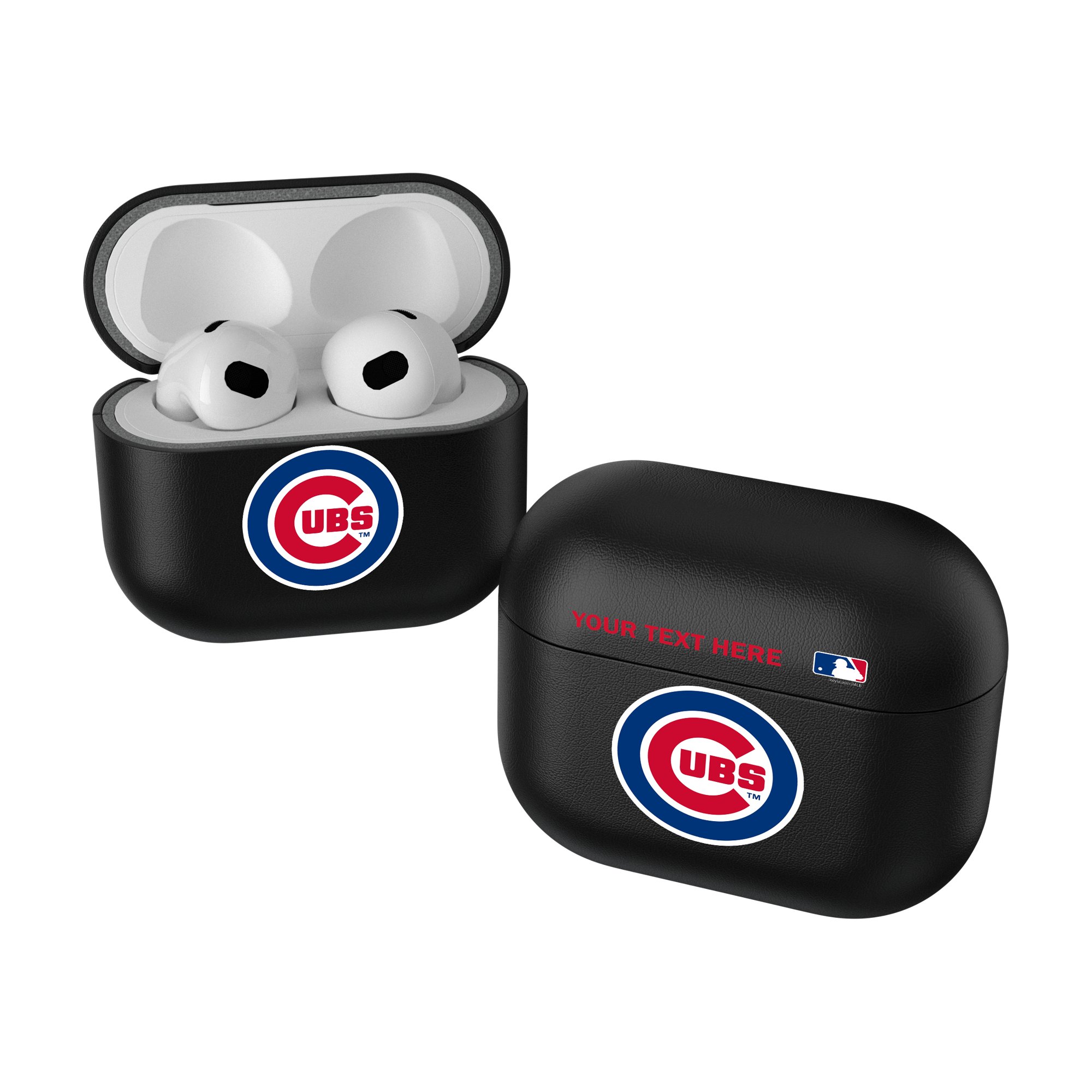 Keyscaper Chicago Cubs Personalized Insignia 3rd Generation AirPods Case Cover