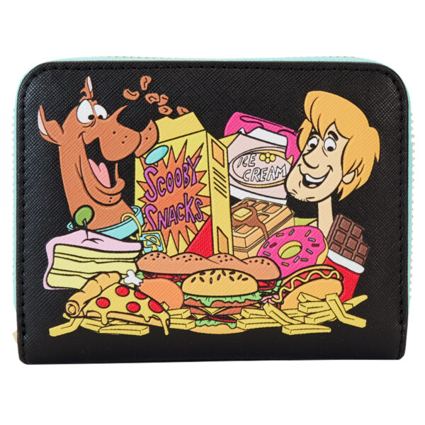 Loungefly Scooby-Doo Munchies Zip-Around Wallet