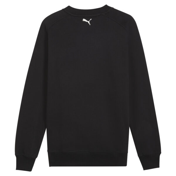 Men's Puma Black Scuderia Ferrari 2024 Big Shield Pullover Sweatshirt - Image 9