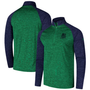 Men's New Era Navy New England Patriots Long Sleeve Hoodie T-Shirt