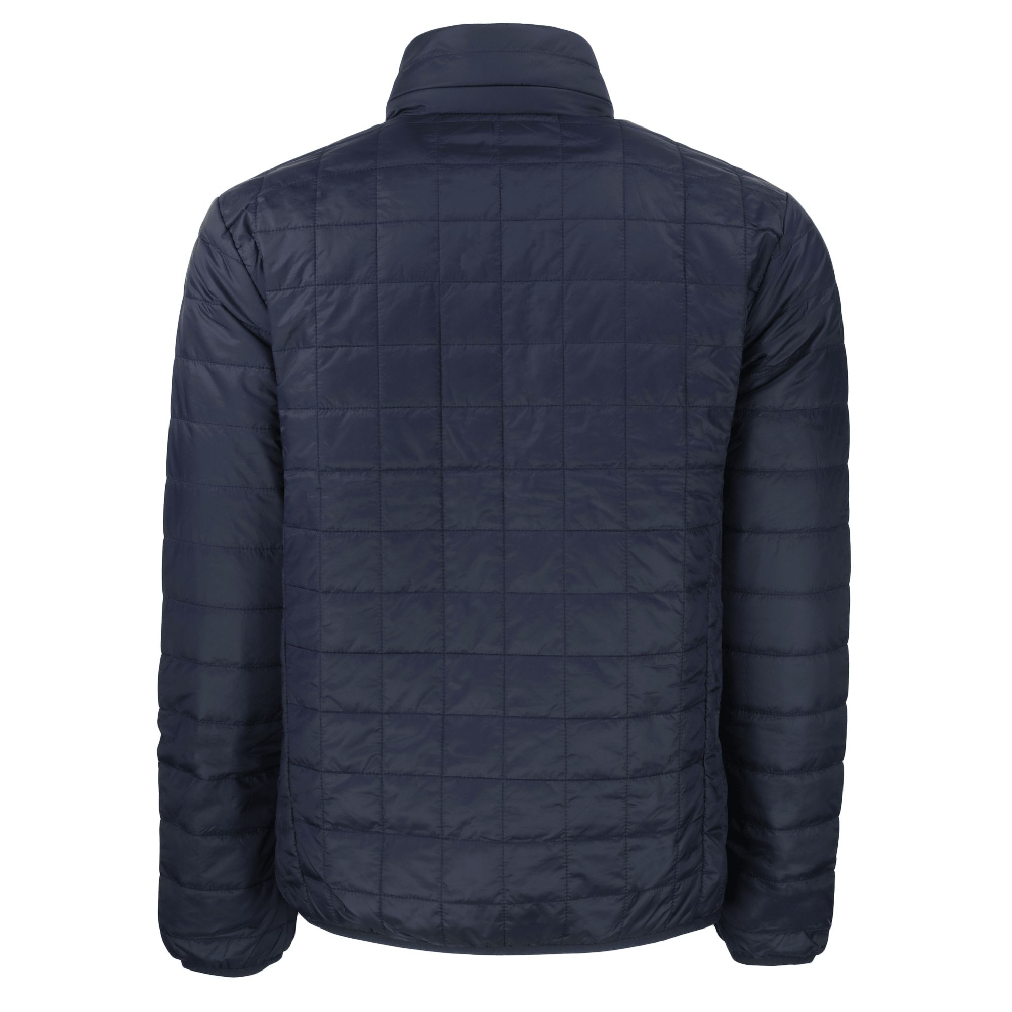 Men's Cutter & Buck Navy Minnesota Twins Big & Tall Rainier Eco Insulated Puffer PrimaLoft Full-Zip Jacket - Image 7