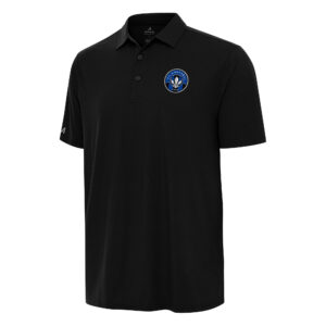 Men's Antigua Black CF Montreal Era Polo