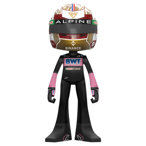 BWT Alpine F1 Team Mighty Jaxx 2023 Pierre Gasly Collectable Figurine