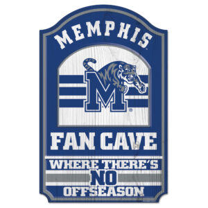 WinCraft Memphis Tigers 11'' x 17'' Wood Sign
