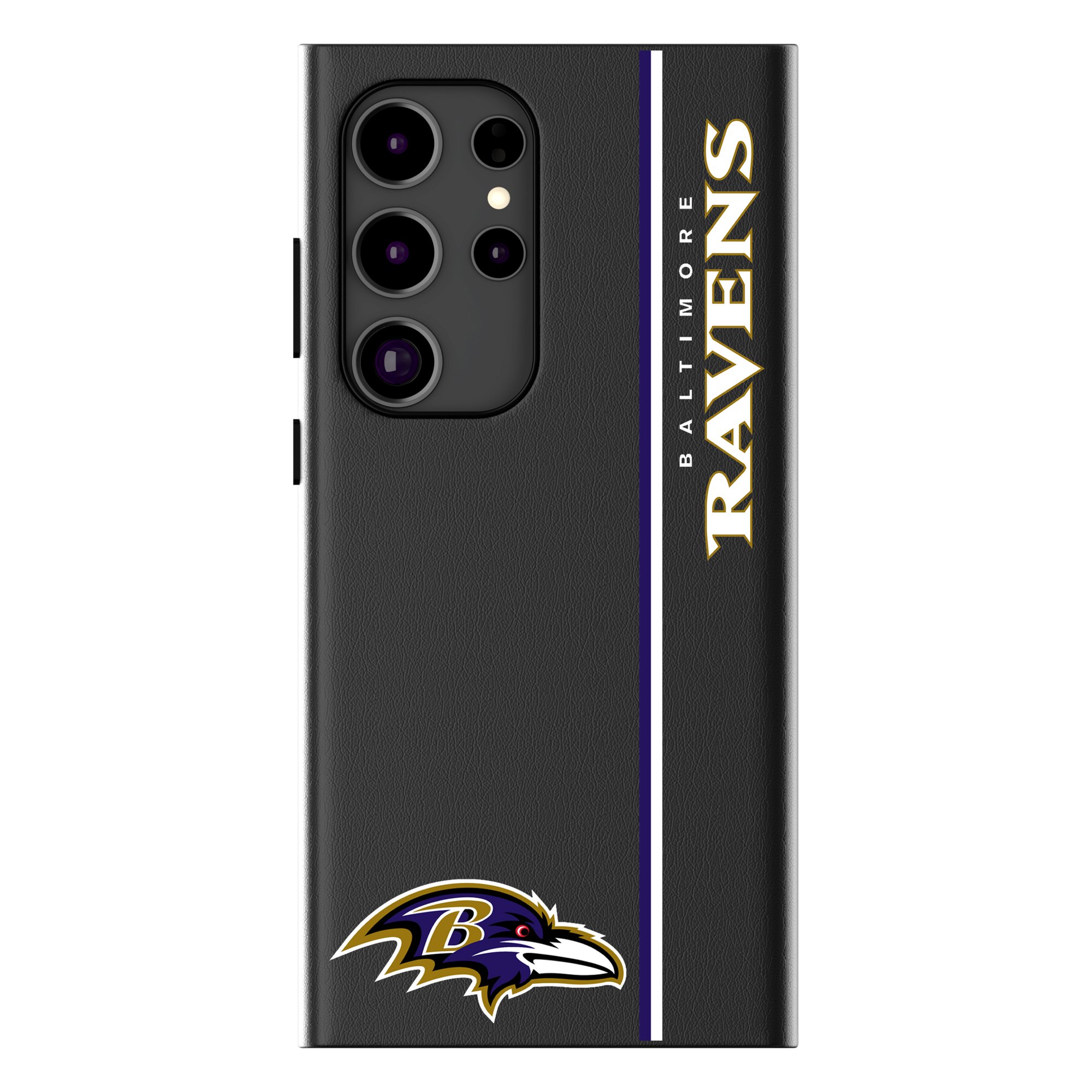 Keyscaper Baltimore Ravens Galaxy Magnetic Bump Case