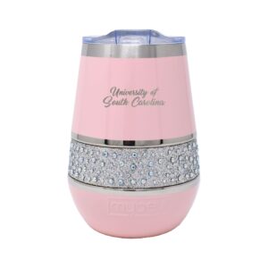 Pink South Carolina Gamecocks 12oz. MyBevi Rhinestone Hollywood Rocks Tumbler