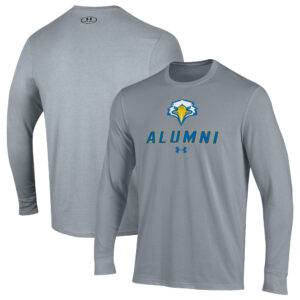 Men's Under Armour  Gray Morehead State Eagles Alumni Performance Long Sleeve T-Shirt
