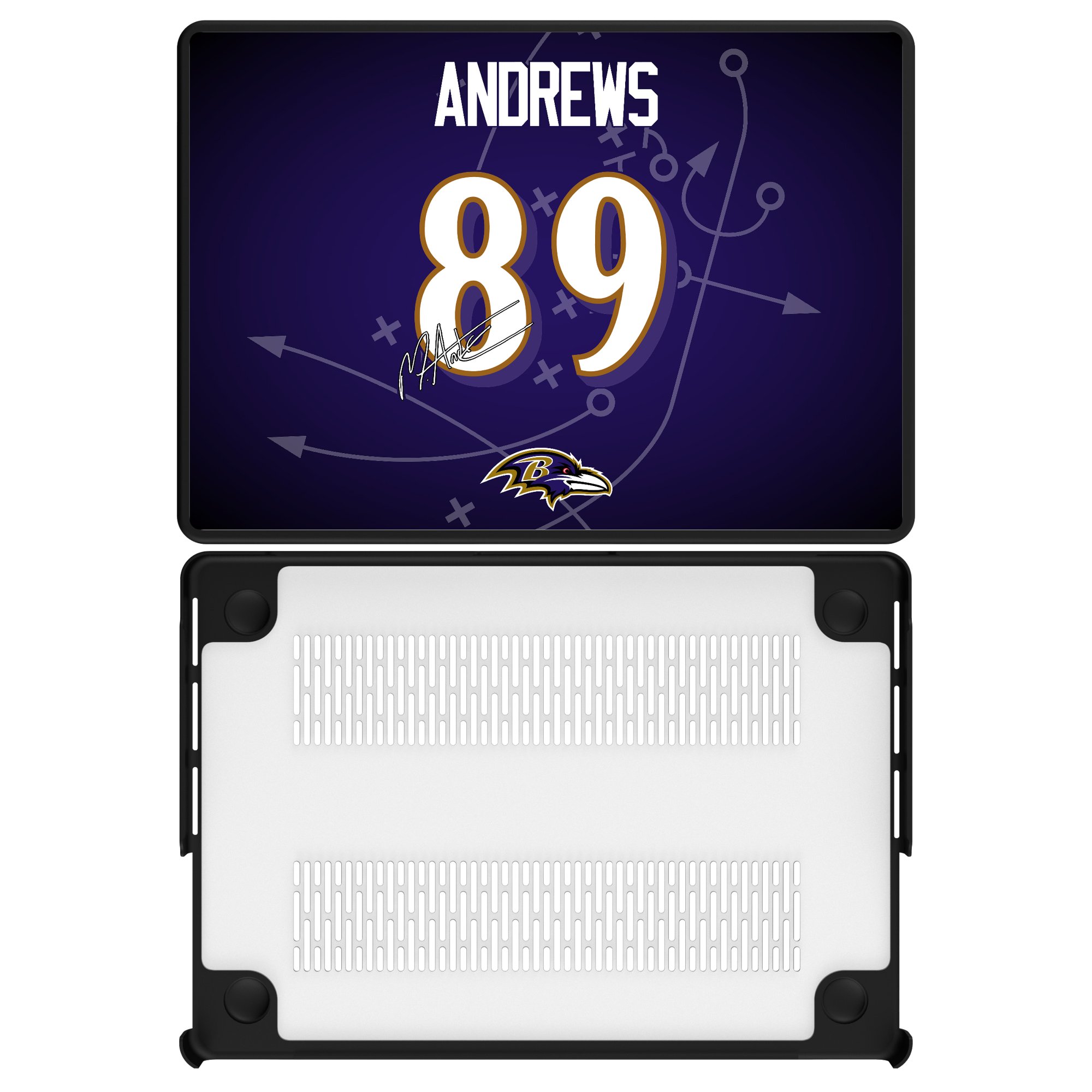 Keyscaper Mark Andrews Baltimore Ravens MacBook Case