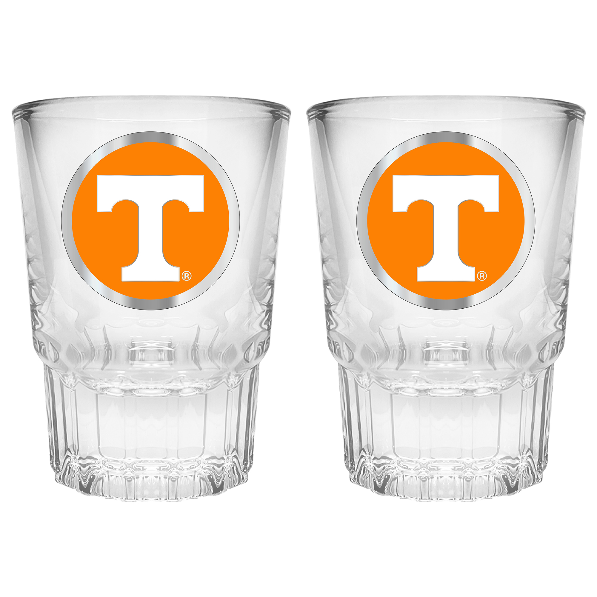Tennessee Volunteers 2-Piece Prism Shot Glass Set