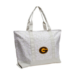Grambling Tigers Leopard Pattern Tote