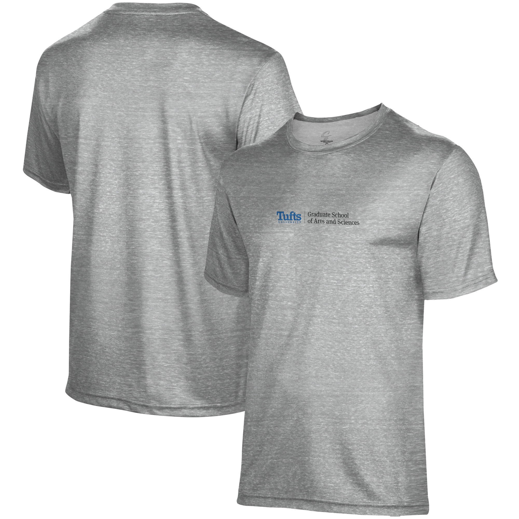 Youth ProSphere Gray Tufts University Jumbos Graduate Assistant T-Shirt