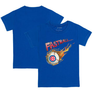 Infant Tiny Turnip Royal Chicago Cubs Fastball T-Shirt