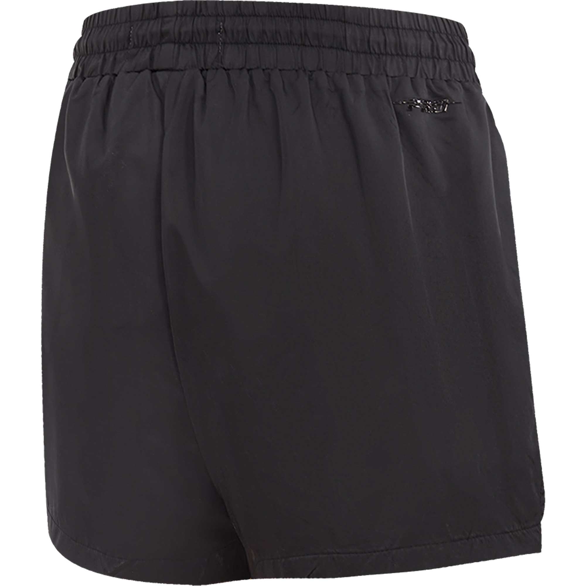 Women's Pro Standard Black Phoenix Suns Script Woven Shorts - Image 9