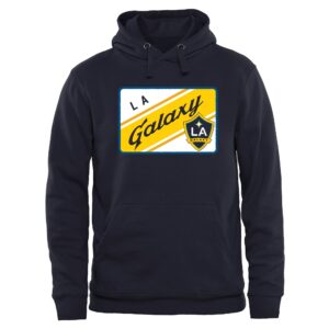 LA Galaxy Patch Pullover Hoodie - Navy