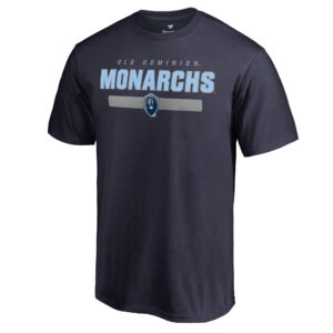 Men's Navy Old Dominion Monarchs Team Strong T-Shirt