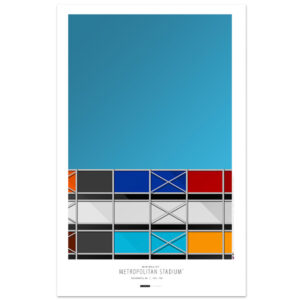 Minnesota Twins 11" x 17" Minimalist Ballpark Art Poster