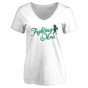 Women's White Delta State Statesmen Dora T-Shirt
