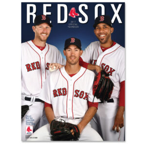 Boston Red Sox 2017 Yearbook