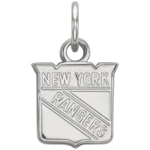 Women's New York Rangers Sterling Silver XS Pendant