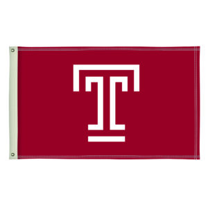 Temple Owls 3' x 5' Team Flag