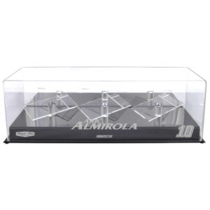 Aric Almirola #10 Stewart-Haas Racing 3 Car 1/24 Die Cast Display Case