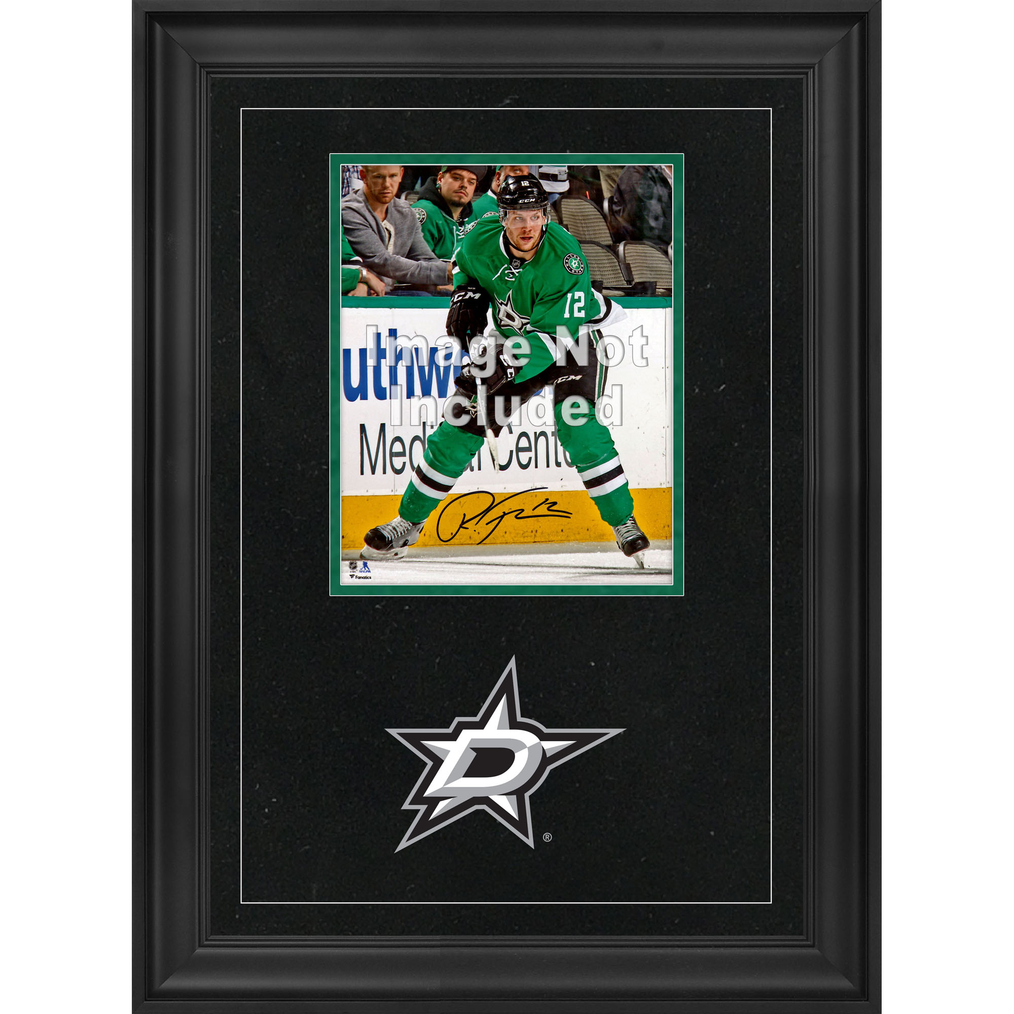 Dallas Stars 8'' x 10'' Deluxe Vertical Photograph Frame with Team Logo