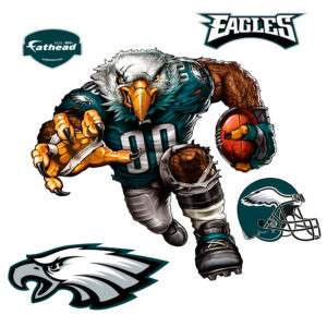 Fathead Philadelphia Eagles Extreme Eagle 5-Pack Removable Wall Decal