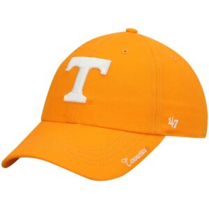 Women's '47 Tennessee Orange Tennessee Volunteers Miata Clean Up Logo Adjustable Hat