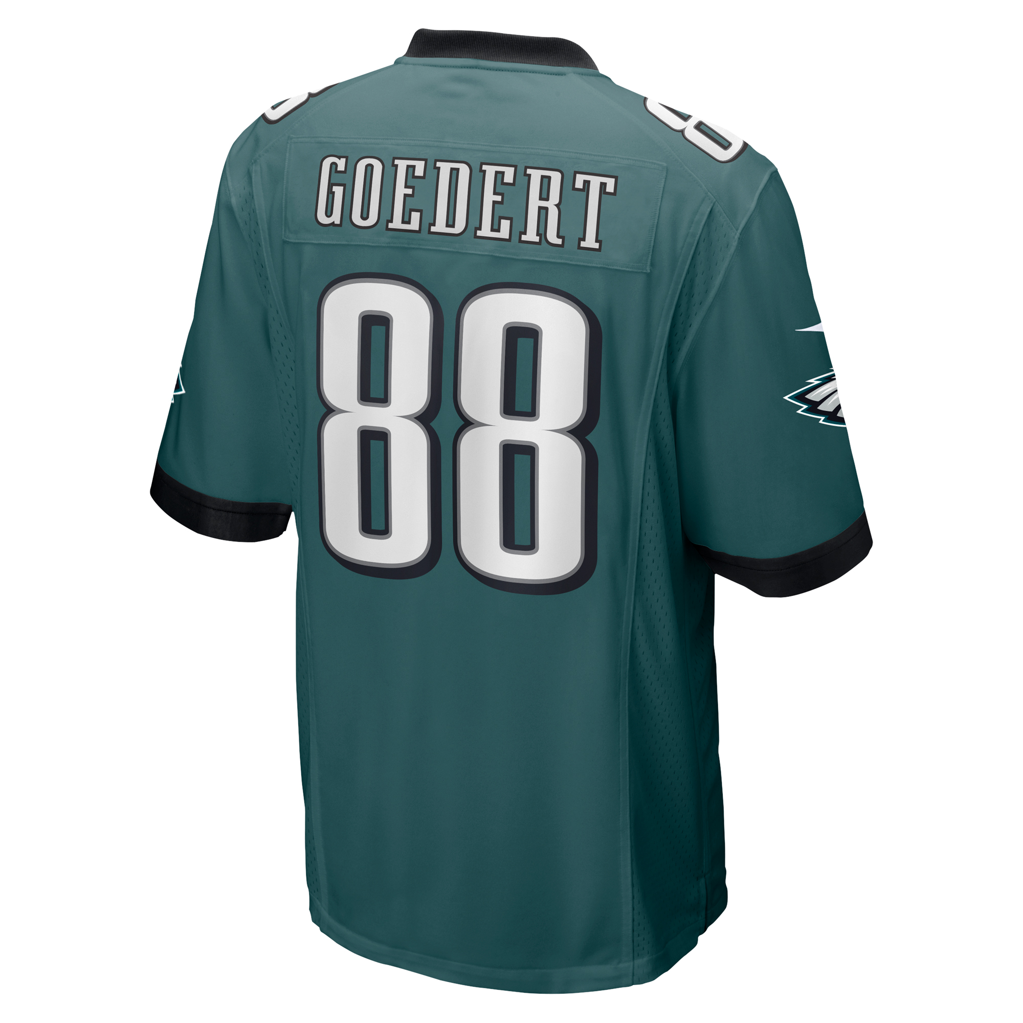 Men's Nike Dallas Goedert Midnight Green Philadelphia Eagles Game Jersey - Image 7