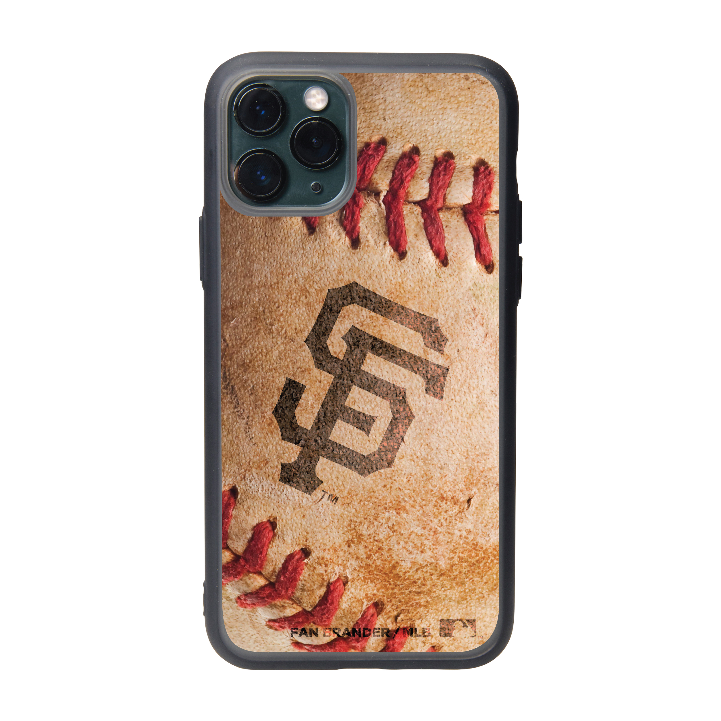 Black San Francisco Giants Baseball Design iPhone Slate Case