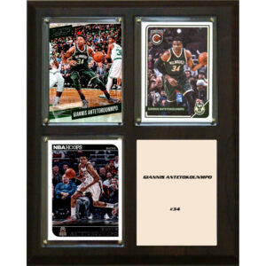 Giannis Antetokounmpo Milwaukee Bucks 8'' x 10'' Plaque