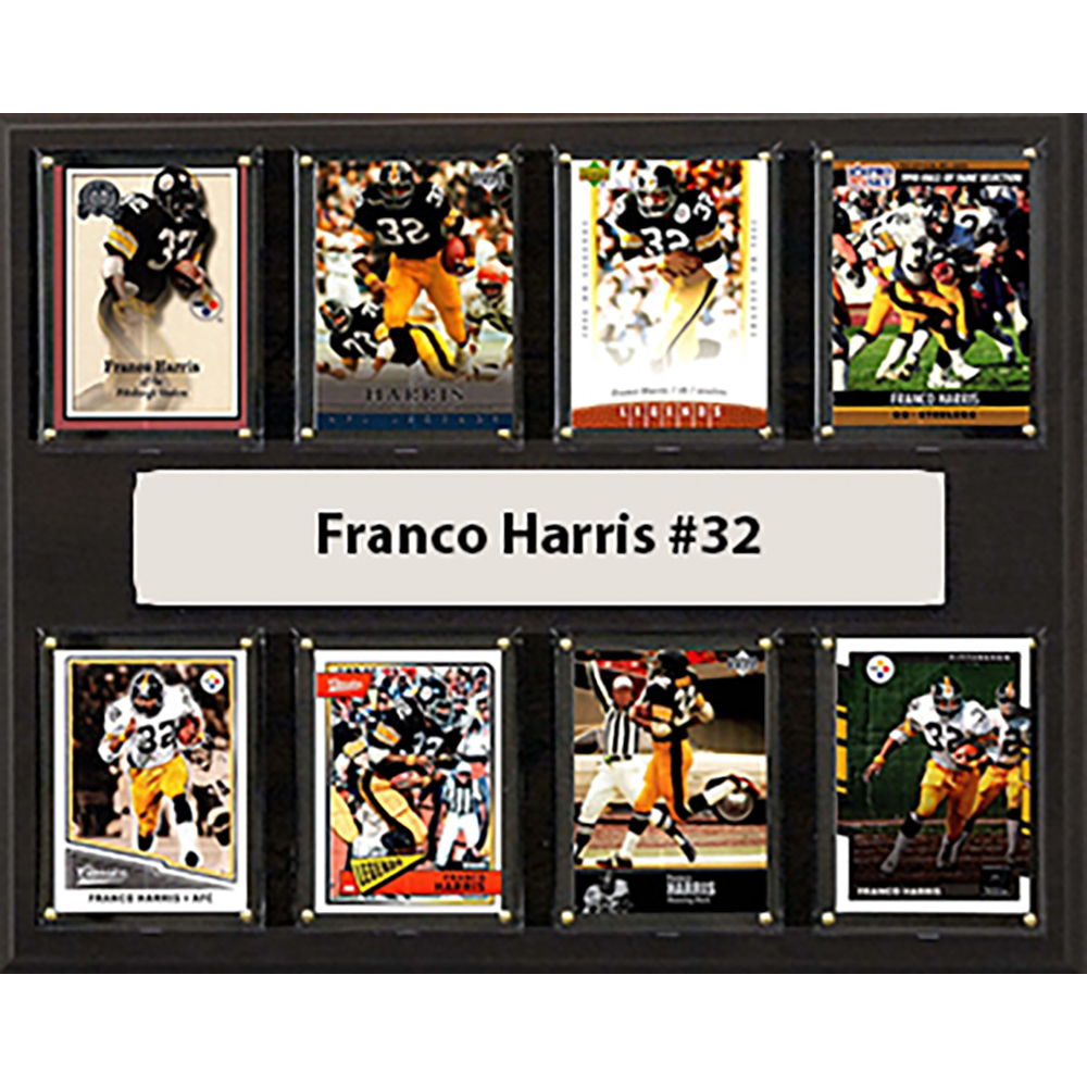 Franco Harris Pittsburgh Steelers 12'' x 15'' Plaque