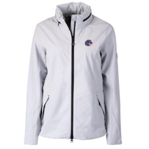 Women's Cutter & Buck White Boise State Broncos Vapor Full-Zip Jacket