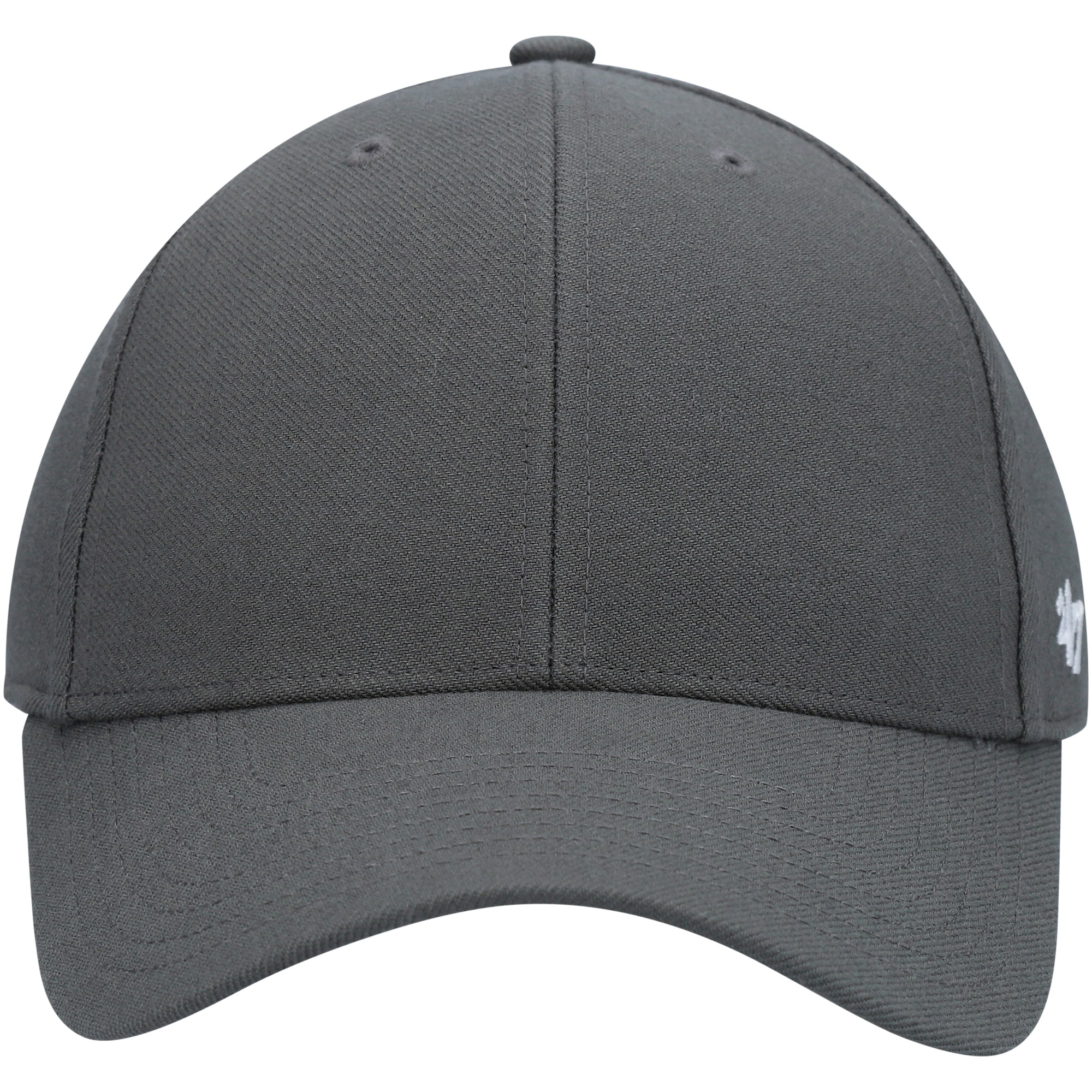 Men's '47 Charcoal MVP Adjustable Hat - Image 7