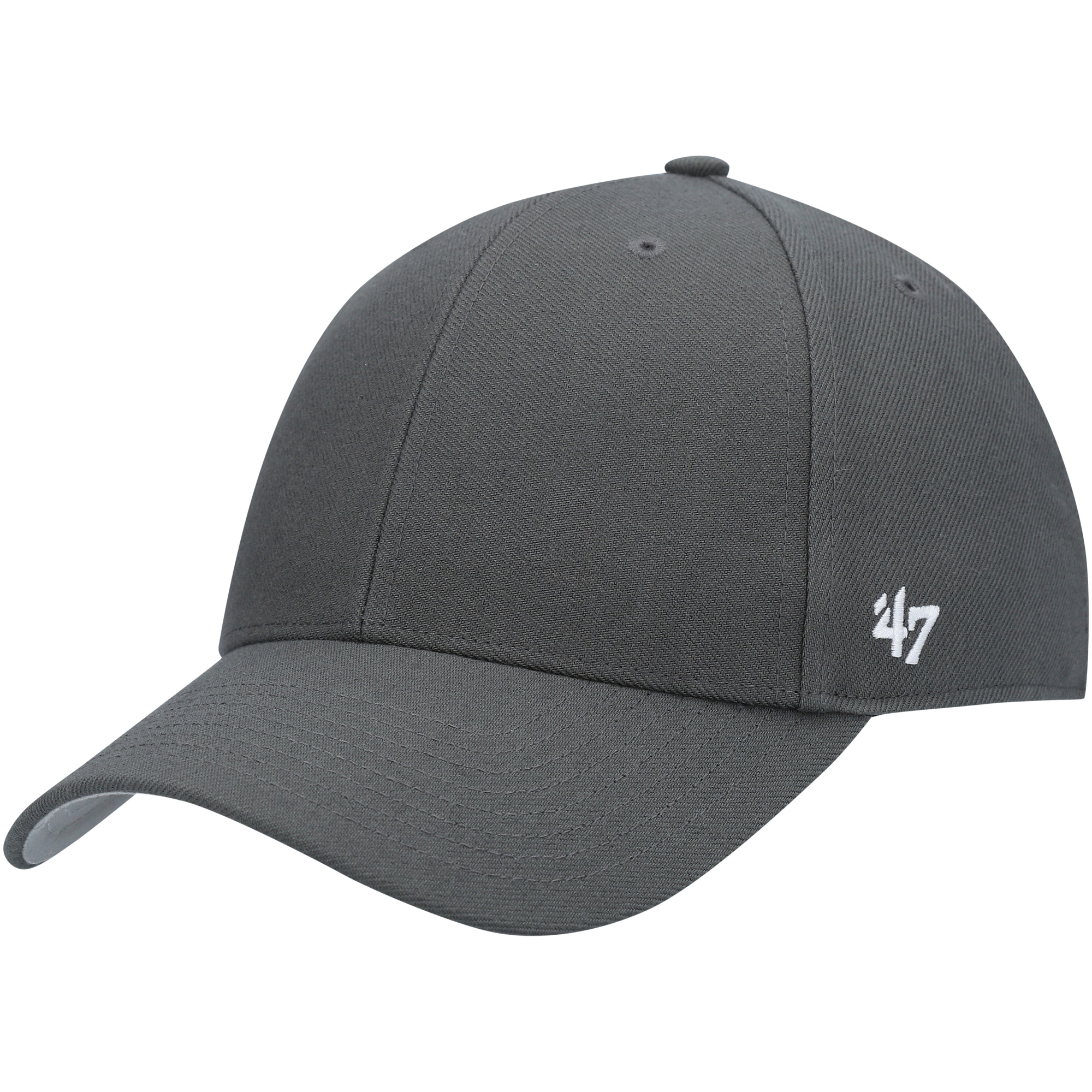 Men's '47 Charcoal MVP Adjustable Hat