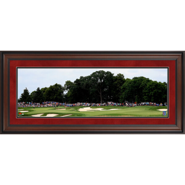 3M Open Framed 10" x 30" PGA Tour Panoramic Photograph
