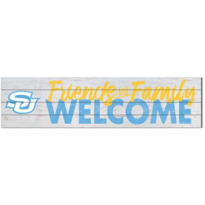 Southern University Jaguars 10'' x 40'' Friends & Family Welcome Sign