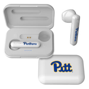 Keyscaper Pitt Panthers  Wireless TWS Insignia Design Earbuds