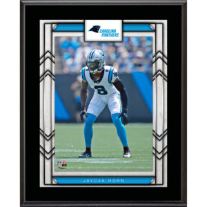 Jaycee Horn Carolina Panthers 10.5" x 13" Sublimated Player Plaque