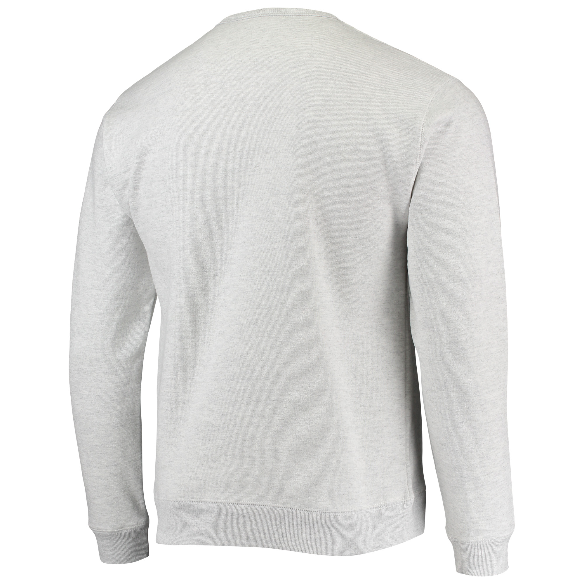 Men's League Collegiate Wear Heathered Gray Villanova Wildcats Upperclassman Pocket Pullover Sweatshirt - Image 4