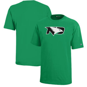 Youth Champion Kelly Green North Dakota Jersey T-Shirt