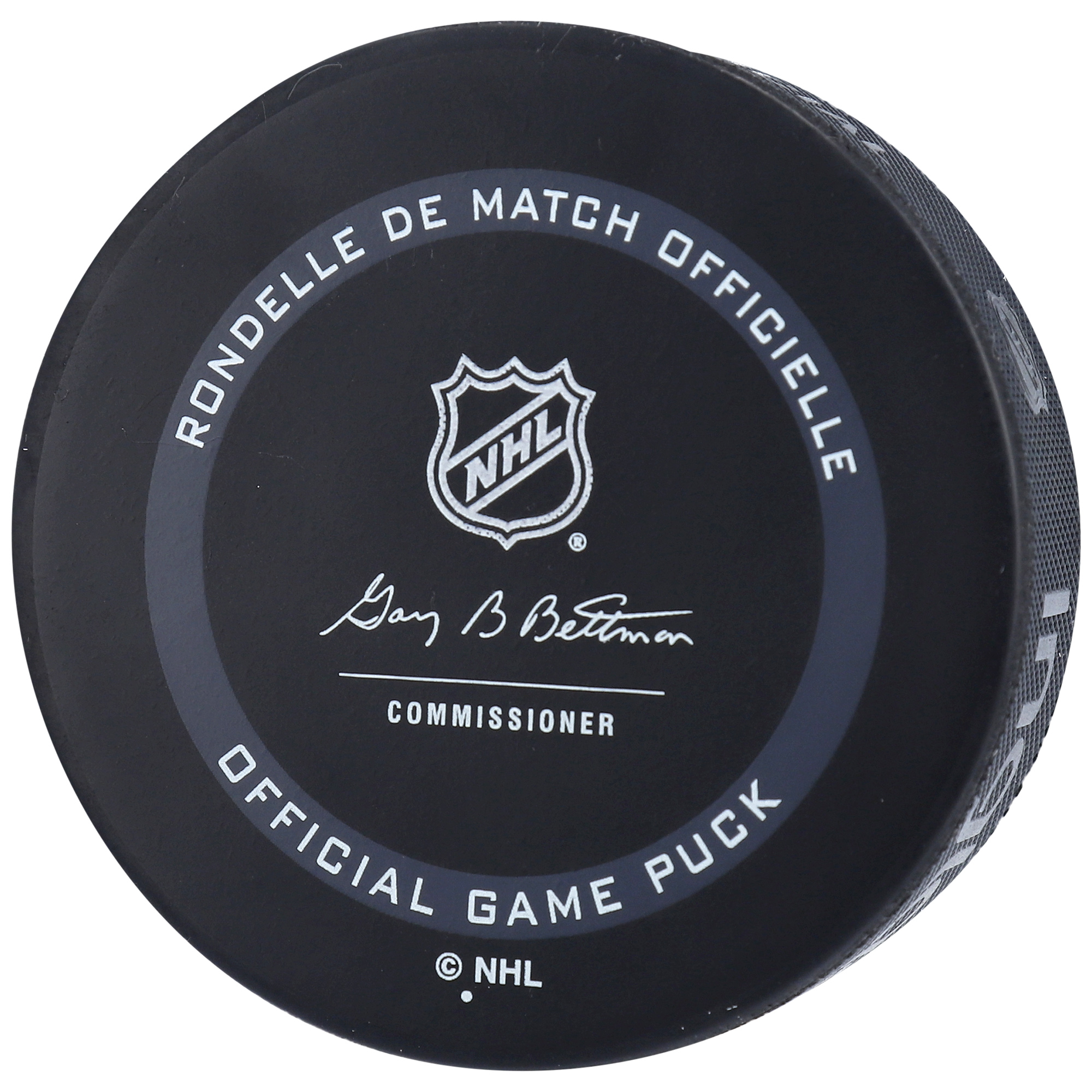 Lucas Raymond Detroit Red Wings Autographed Official Game Puck - Image 3