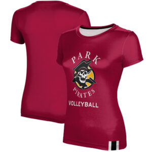 Women's Wine Park Pirates Volleyball T-Shirt