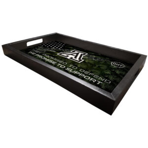 Arizona Wildcats 12'' x 20'' Operation Hat Trick Team Tray