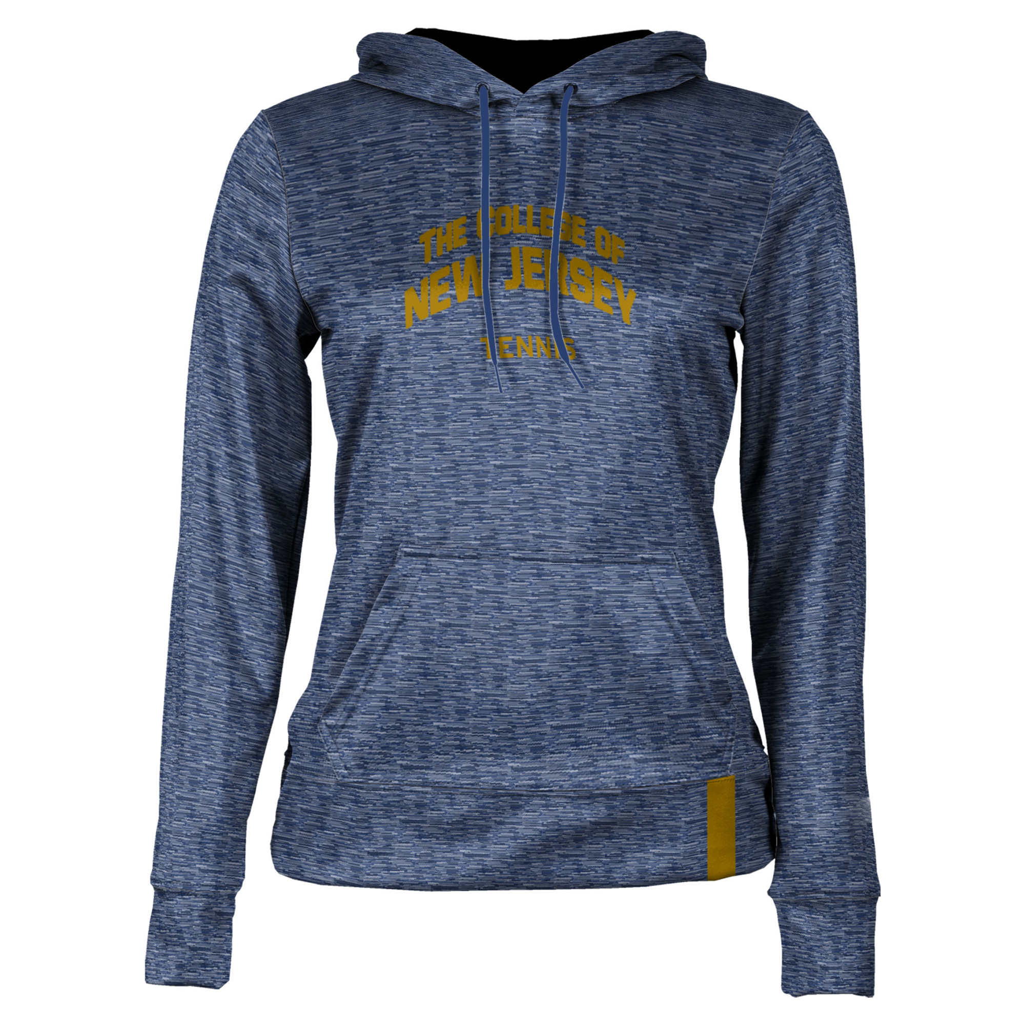 Men's Under Armour Green Manhattan Jaspers Rival Fleece Pullover Hoodie - Image 3