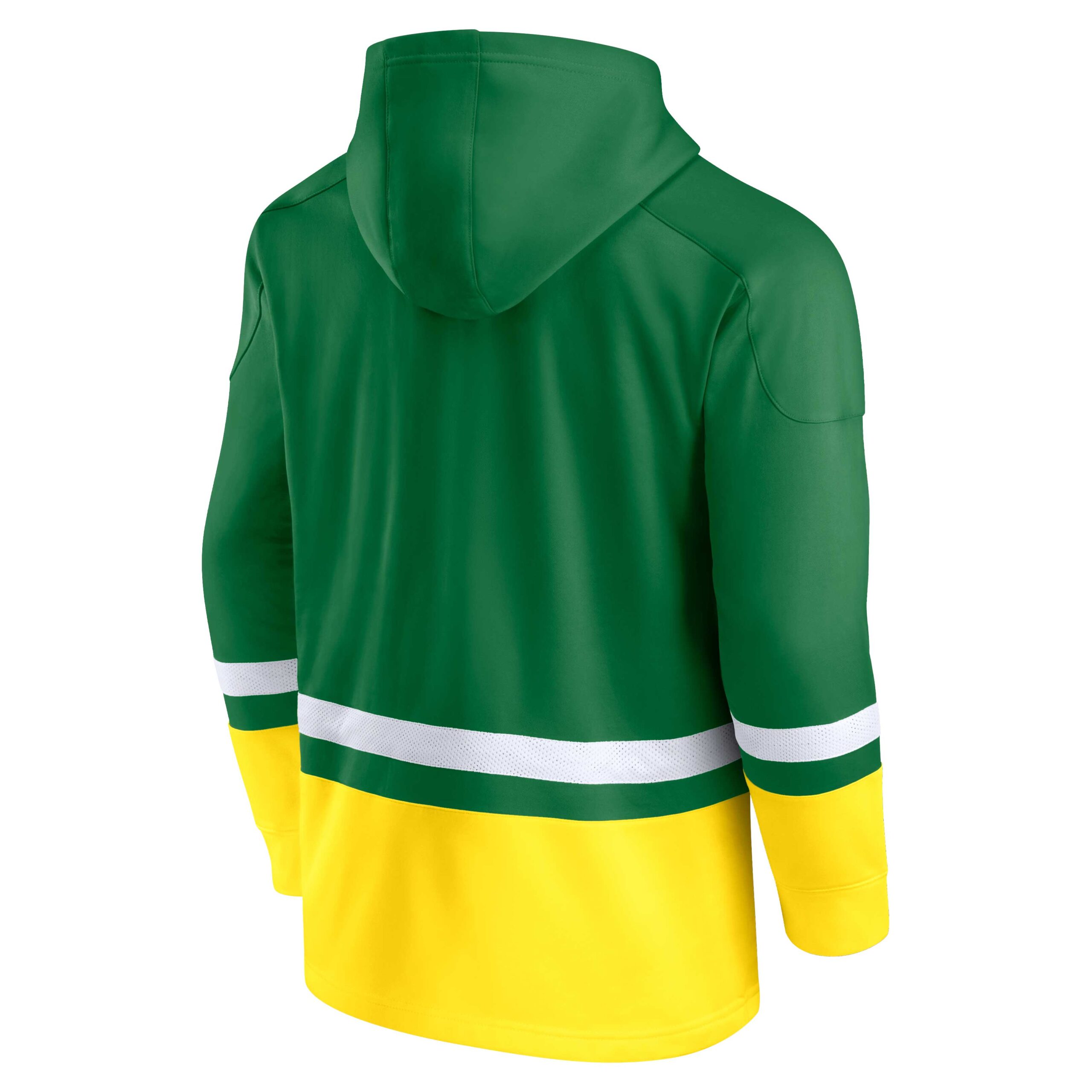 Men's Fanatics Green Oregon Ducks First Battle Pullover Hoodie - Image 7