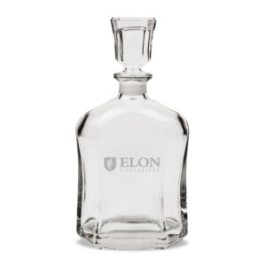 Elon Phoenix 23.75oz. Crystal Whisky Decanter