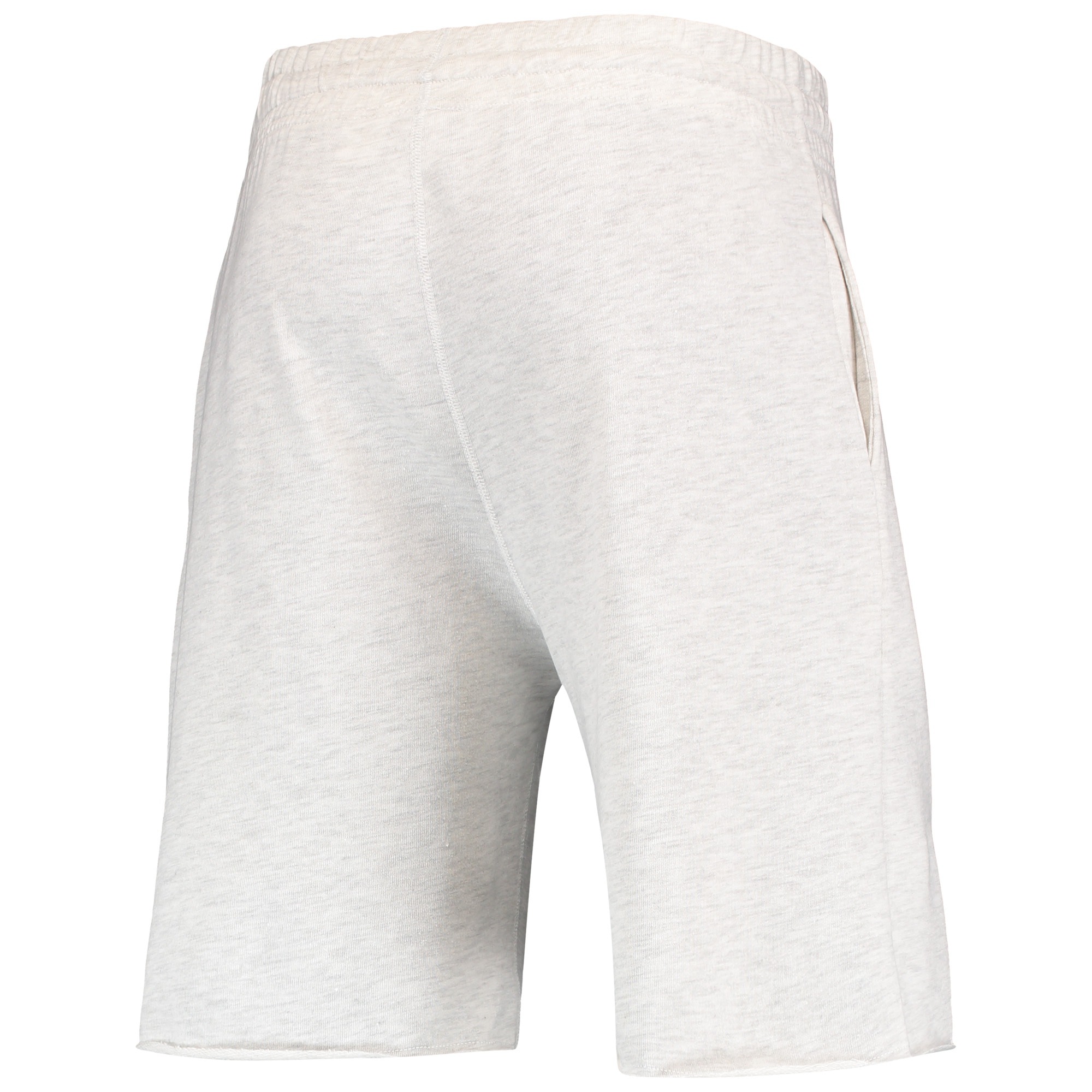 Men's Concepts Sport Oatmeal San Francisco Giants Mainstream Logo Terry Tri-Blend Shorts - Image 7